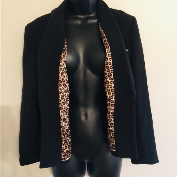 Clearance $10 MARIO SERANNI LEOPARD SUIT JACKET 🐆 - Picture 3 of 6
